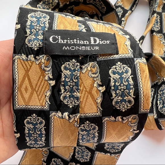 Dior Other - CHRISTIAN DIOR MONSIEUR SILK TIE